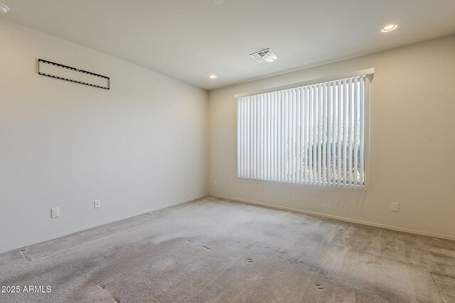 27413 W Tonopah Dr, Buckeye, AZ 85396 - carpeted empty room with recessed lighting and baseboards