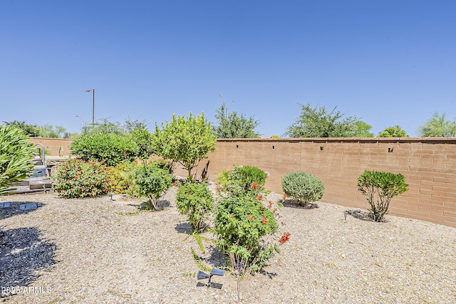 27413 W Tonopah Dr, Buckeye, AZ 85396 - view of yard featuring fence