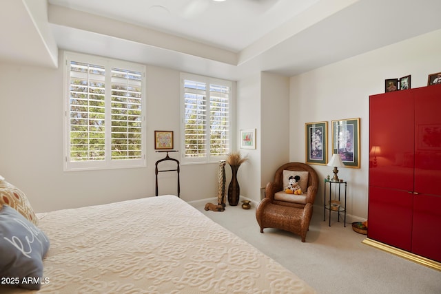 3801 N Goldwater Blvd Unit 201, Scottsdale, AZ 85251 - carpeted bedroom featuring baseboards