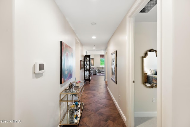 3801 N Goldwater Blvd Unit 201, Scottsdale, AZ 85251 - corridor featuring recessed lighting and baseboards