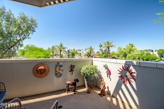 3801 N Goldwater Blvd Unit 201, Scottsdale, AZ 85251 - view of balcony