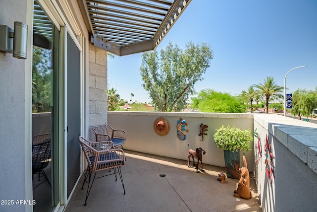 3801 N Goldwater Blvd Unit 201, Scottsdale, AZ 85251 - view of balcony
