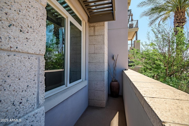 3801 N Goldwater Blvd Unit 201, Scottsdale, AZ 85251 - view of balcony