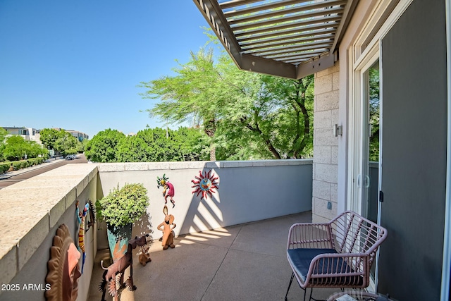 3801 N Goldwater Blvd Unit 201, Scottsdale, AZ 85251 - view of balcony
