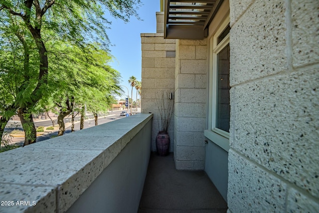 3801 N Goldwater Blvd Unit 201, Scottsdale, AZ 85251 - view of balcony