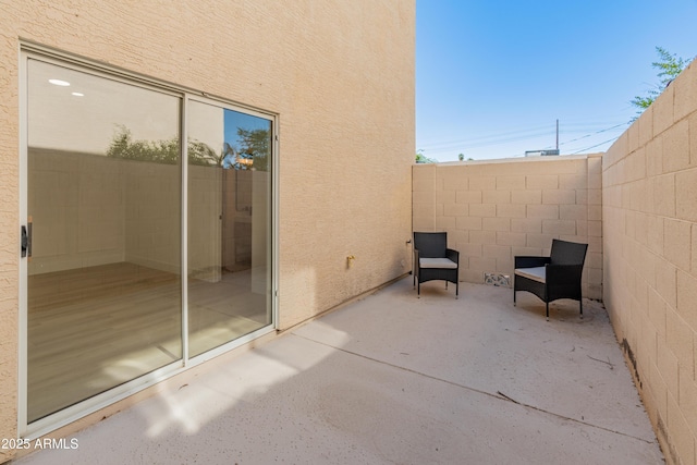 3221 N 37th St Unit 26, Phoenix, AZ 85018 - view of patio with fence