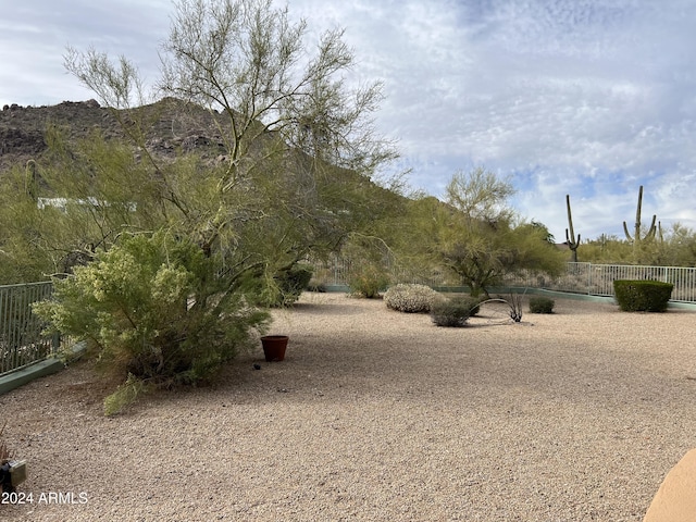 35824 N Tom Darlington Dr, Carefree, AZ 85377 - view of yard featuring fence