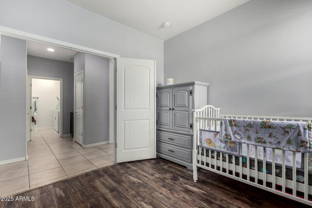 17532 W Copper Ridge Dr, Goodyear, AZ 85338 - bedroom with baseboards and wood finished floors