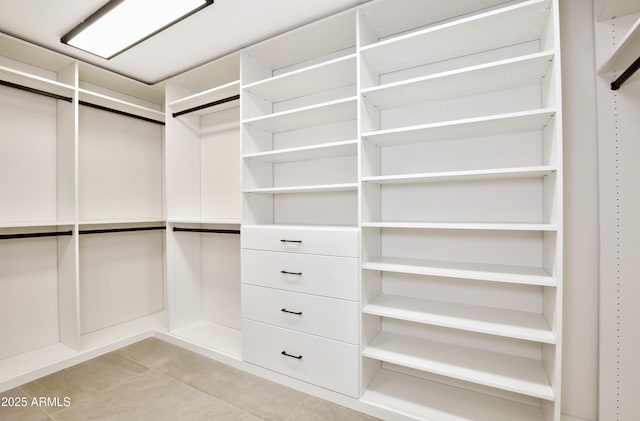 1637 N Quartz Valley Rd, Scottsdale, AZ 85266 - walk in closet featuring light tile patterned floors