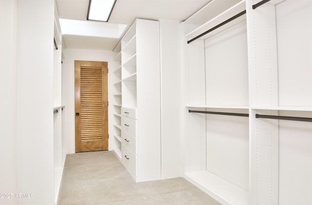 1637 N Quartz Valley Rd, Scottsdale, AZ 85266 - spacious closet featuring light tile patterned floors