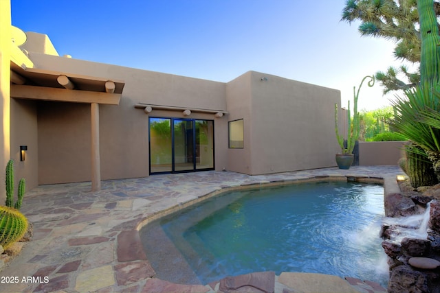 1637 N Quartz Valley Rd, Scottsdale, AZ 85266 - view of swimming pool with a patio