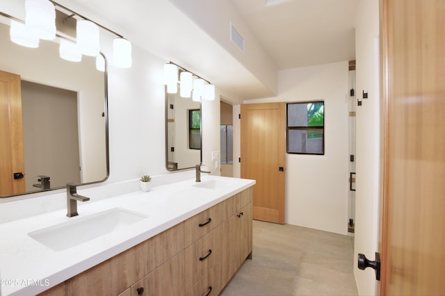 1637 N Quartz Valley Rd, Scottsdale, AZ 85266 - full bath with double vanity
