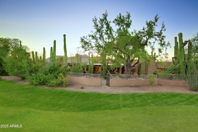 1637 N Quartz Valley Rd, Scottsdale, AZ 85266 - view of yard