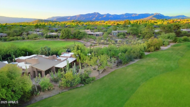 1637 N Quartz Valley Rd, Scottsdale, AZ 85266 - drone / aerial view of mountains