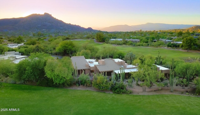 1637 N Quartz Valley Rd, Scottsdale, AZ 85266 - view of mountain background