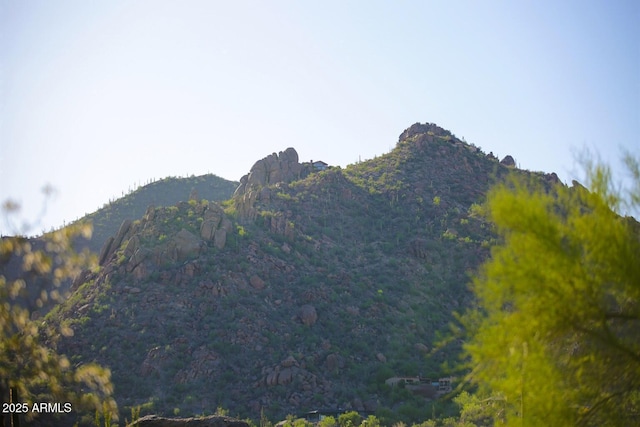 1637 N Quartz Valley Rd, Scottsdale, AZ 85266 - view of mountain backdrop