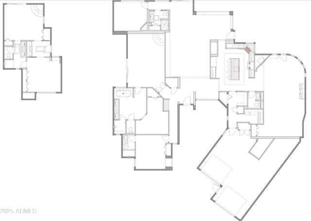 1637 N Quartz Valley Rd, Scottsdale, AZ 85266 - view of home floor plan