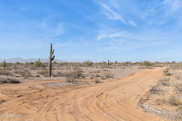 exterior space featuring a rural view