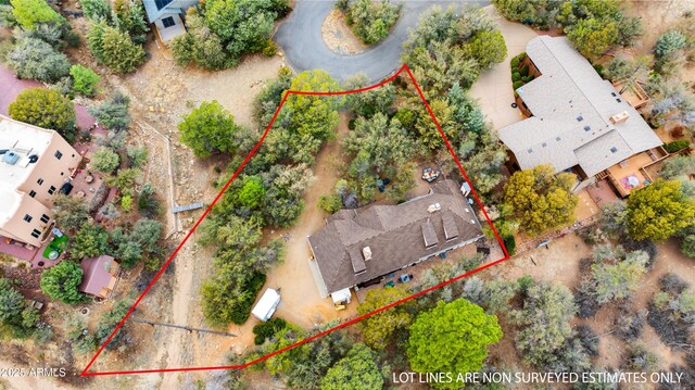 drone / aerial view