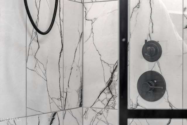 508 W San Angelo St, Gilbert, AZ 85233 - bathroom view of a marble finish shower