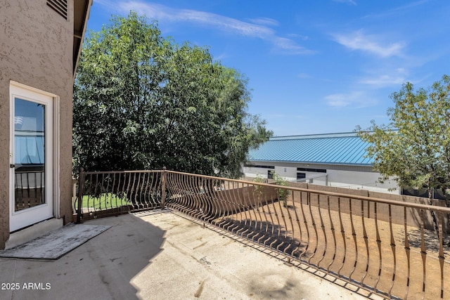 508 W San Angelo St, Gilbert, AZ 85233 - view of patio / terrace featuring a balcony