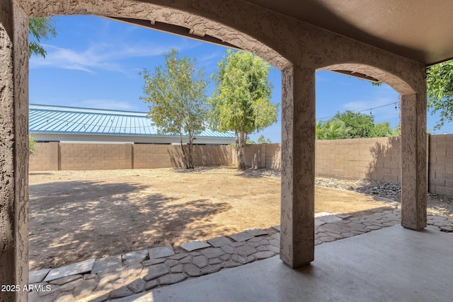 508 W San Angelo St, Gilbert, AZ 85233 - fenced backyard with a patio