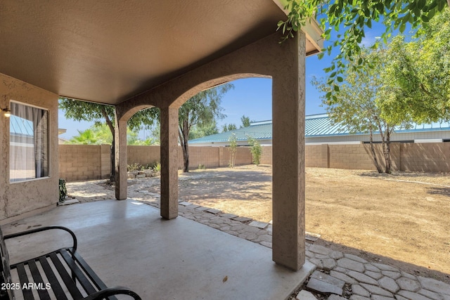 508 W San Angelo St, Gilbert, AZ 85233 - fenced backyard with a patio area