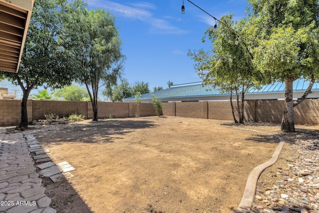 508 W San Angelo St, Gilbert, AZ 85233 - view of fenced backyard