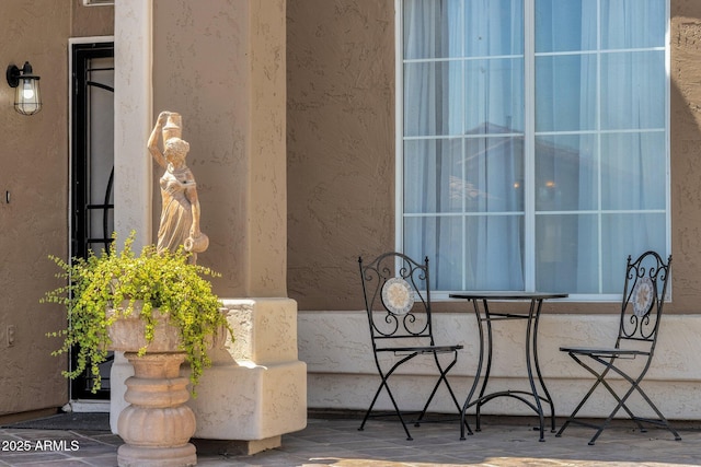 508 W San Angelo St, Gilbert, AZ 85233 - view of exterior entry with stucco siding