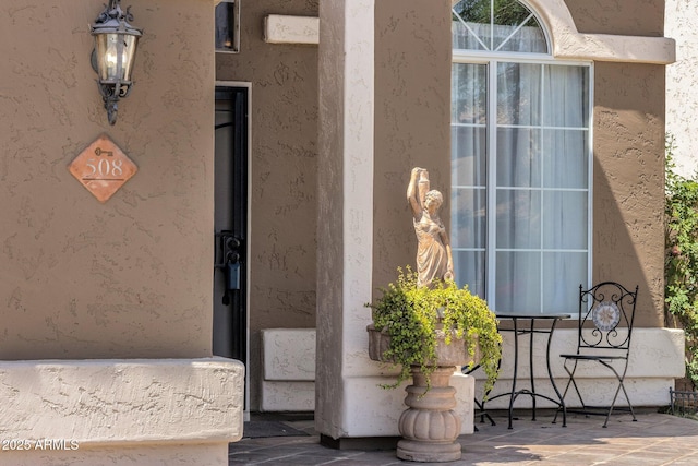 508 W San Angelo St, Gilbert, AZ 85233 - property entrance with stucco siding