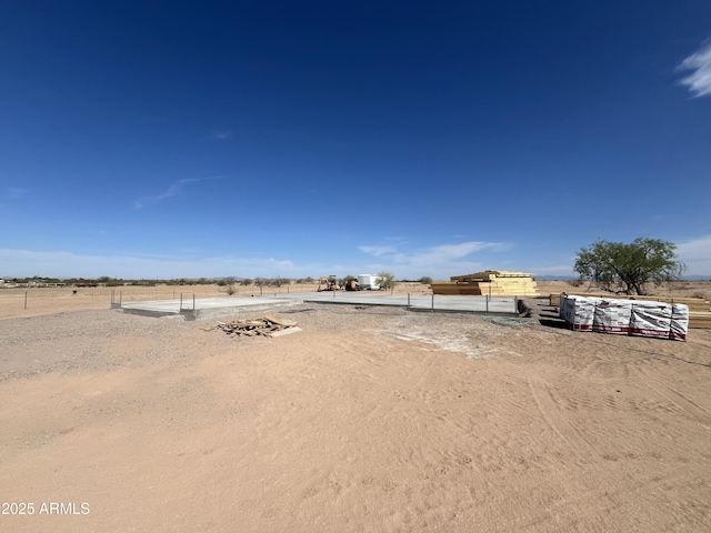 10784 E Angus Ln, Coolidge, AZ 85128 - view of yard