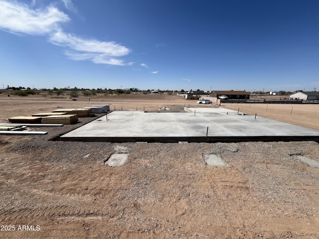 10784 E Angus Ln, Coolidge, AZ 85128 - view of yard featuring fence