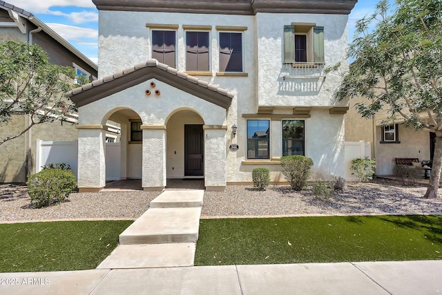 10428 E Nopal Ave, Mesa, AZ 85209 - view of front facade with stucco siding