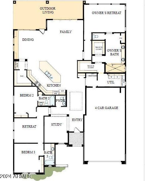 view of layout