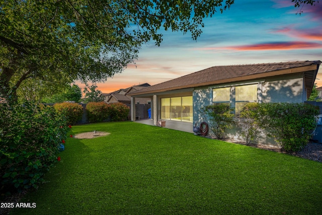 1344 N Claiborne, Mesa, AZ 85205 - view of yard