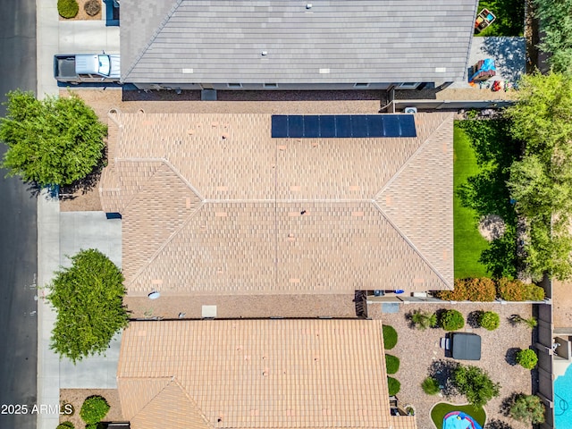 1344 N Claiborne, Mesa, AZ 85205 - aerial view of property and surrounding area
