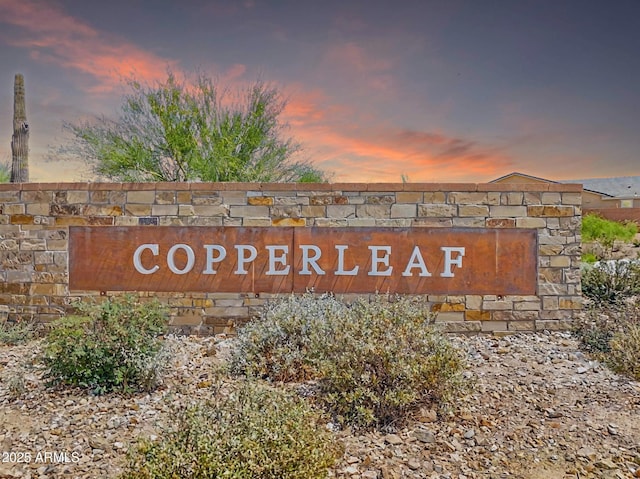 2187 W Burnside Trl, Phoenix, AZ 85085 - view of community / neighborhood sign