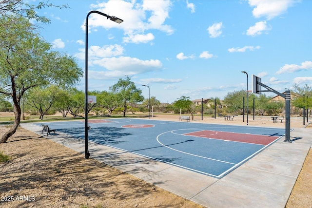 2187 W Burnside Trl, Phoenix, AZ 85085 - view of sport court featuring community basketball court