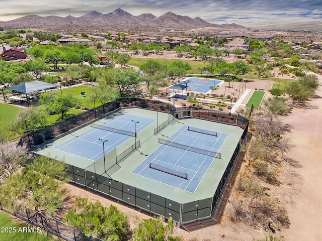 2187 W Burnside Trl, Phoenix, AZ 85085 - aerial view of a mountainous background
