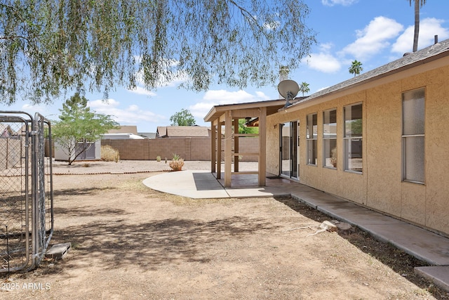 1334 S Glenview Cir, Mesa, AZ 85204 - fenced backyard featuring a patio area