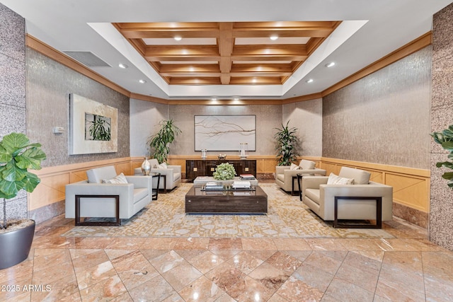 lobby featuring visible vents