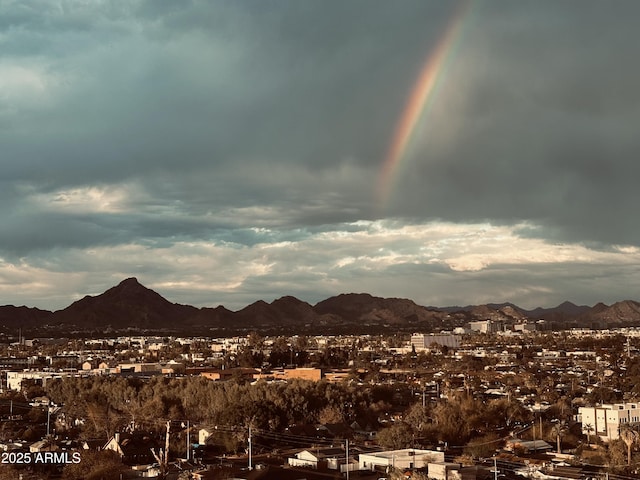 mountain view