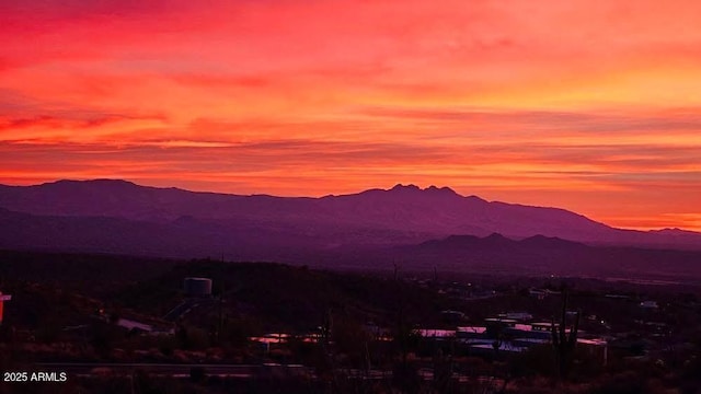 property view of mountains