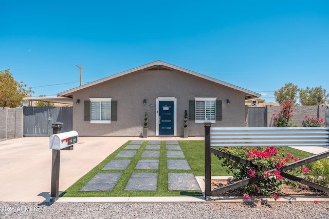 11450 E Elton Ave, Mesa, AZ 85208 - view of front of home with stucco siding