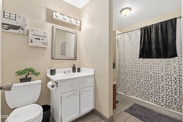 11450 E Elton Ave, Mesa, AZ 85208 - full bathroom featuring vanity and curtained shower