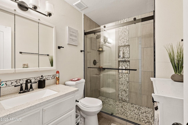 11450 E Elton Ave, Mesa, AZ 85208 - full bath with vanity and a stall shower