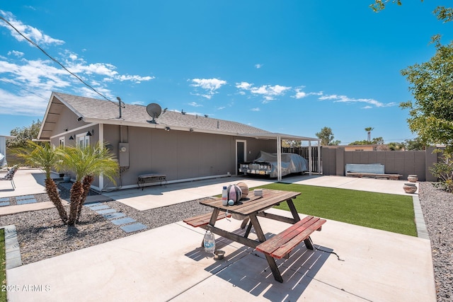11450 E Elton Ave, Mesa, AZ 85208 - view of patio / terrace