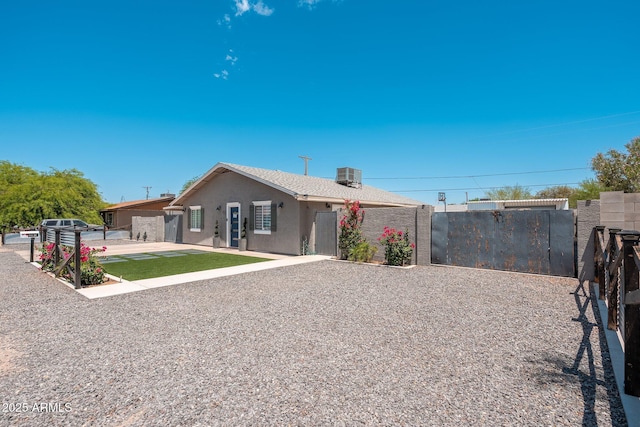 11450 E Elton Ave, Mesa, AZ 85208 - ranch-style house featuring stucco siding and a patio