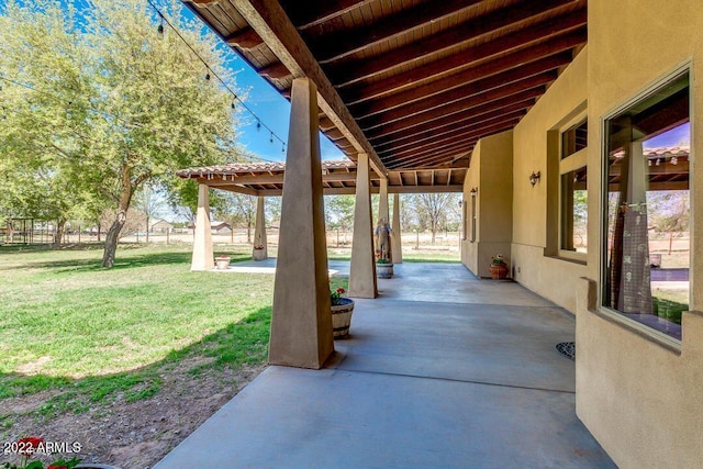 view of patio / terrace