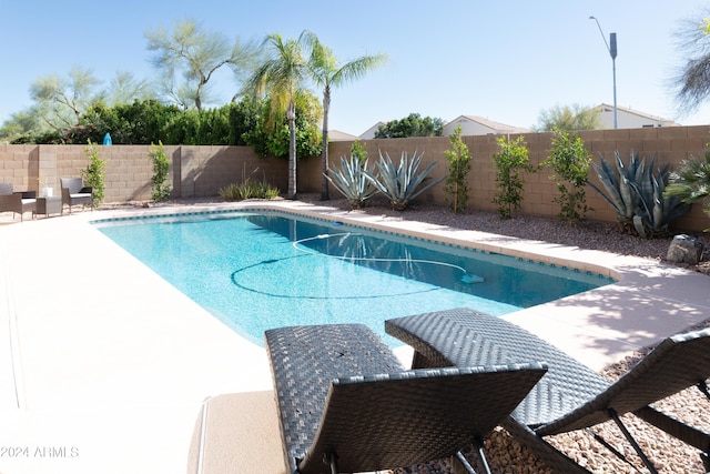 view of swimming pool